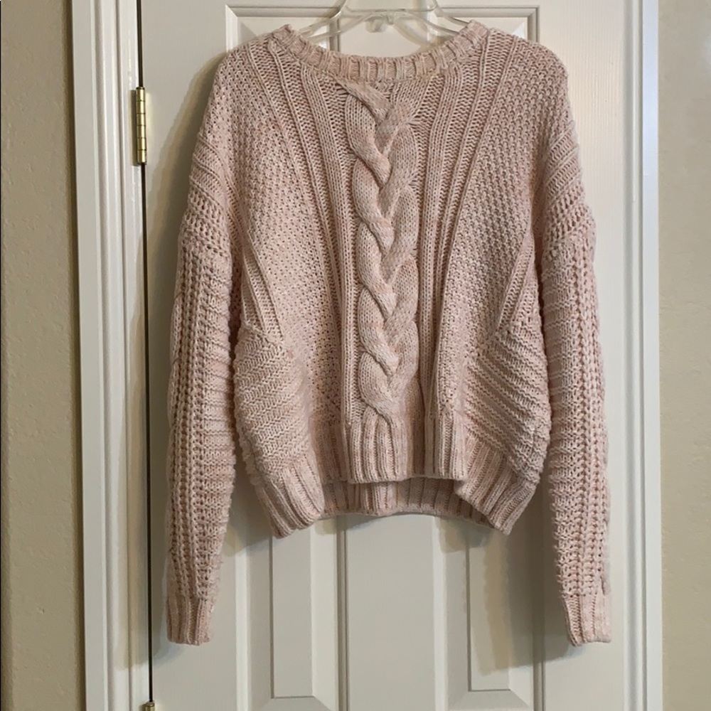 Cropped sweater